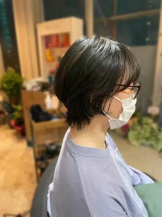 ショート ✨髪質改善/ハイトー ン/艶髪高山のヘアスタイル