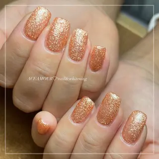 ネイル ネイル/耳つぼ /新ホワイトニングのネイルデザイン