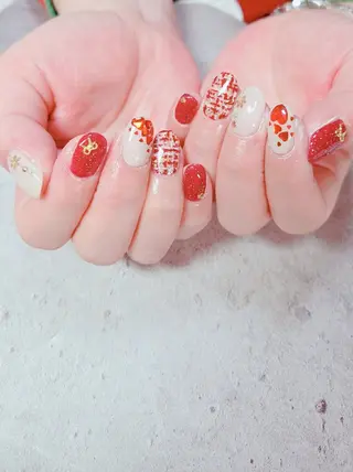 ネイル flure de neige yukiのネイルデザイン