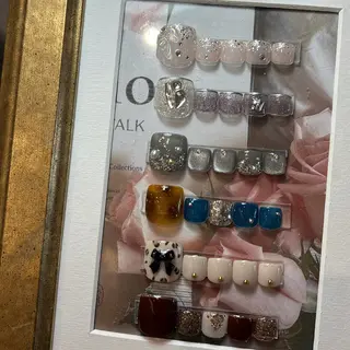 ネイル tote. airiのネイルデザイン