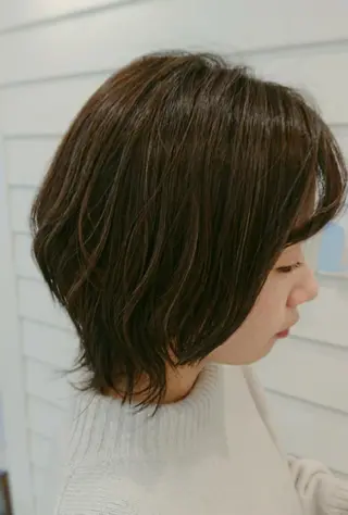 ミディアム カラー GO TODAY SHAiRE SALON キラリトギンザ店所属・🐱higajo🐱 比嘉門(ヒガジョウ)のヘアスタイル