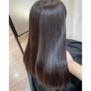 ロング カラー 韓国ヘア 🎀中川綾乃🎀のヘアスタイル