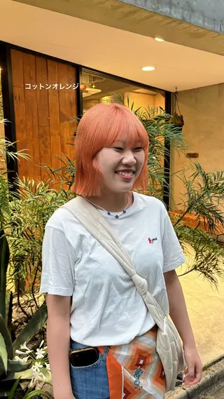 ミディアム 山田 綾乃/メンズカットのヘアスタイル