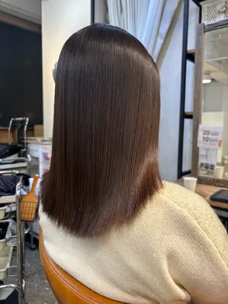 ミディアム seiya/ beigeのヘアスタイル