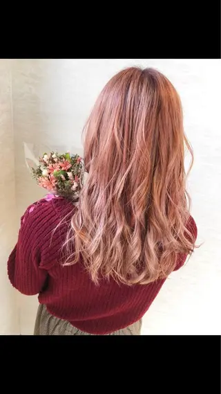 ロング カラー レイヤーカット/髪質 改善/矯正🤍吉田のヘアスタイル