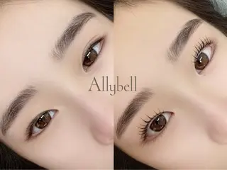 マツエク・マツパ Allybell🫧 Annaのマツエク・マツパデザイン