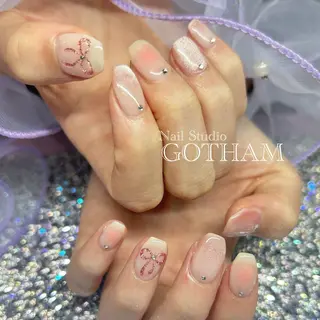 ネイル Nail Studio GOTHAM所属・高円寺駅からすぐ🌈 ネイルGOTHAMのネイルデザイン