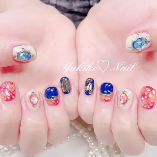ネイル ユキコ ネイルのネイルデザイン