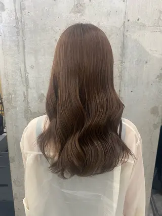 ロング 苗代萌/ぷるツヤ髪 🫧／レイヤーカットのヘアスタイル