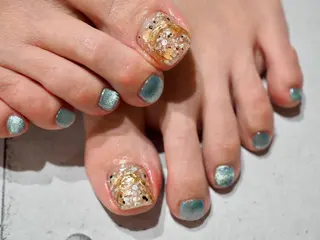 ネイル CYiG nail studio所属・kanai miwaのネイルデザイン