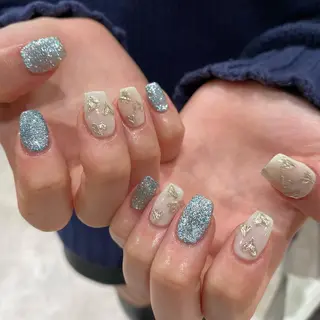 ネイル 平野葵🎀 hair/nailのネイルデザイン
