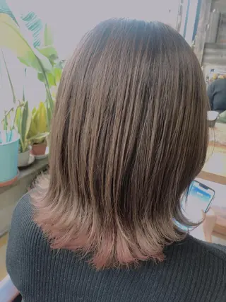 ミディアム 当日予約⭕️ keng.のヘアスタイル
