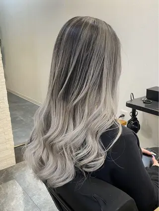 ロング カラー 💎透明感カラー💎 bAteAu あまねのヘアスタイル