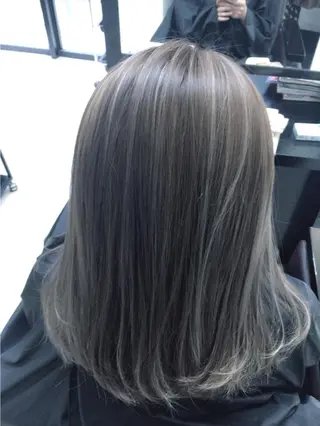 ショート ミディアム セミロング ロング カラー UNDER vr 【アンダーバー】のヘアスタイル