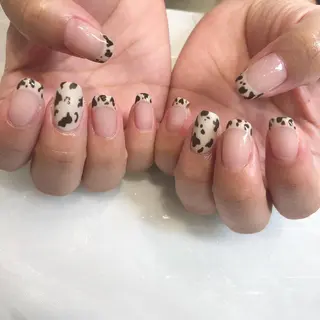 ネイル earth甲府昭和店 西村香穂のネイルデザイン