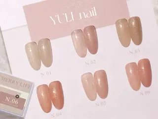 ネイル 🎀YULI_ Nail 🎀新宿店のネイルデザイン