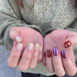 キッズ ネイル feey ⁑erinaのネイルデザイン