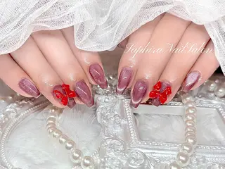 カラー Saphiraネイル サロン錦糸町のネイルデザイン