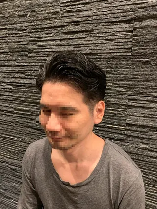 ミディアム premium barber 渋谷原宿店所属・かしま さやかのヘアスタイル