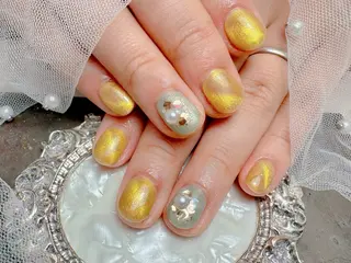 ネイル マジックミラー所属・マジック ミラーのネイルデザイン