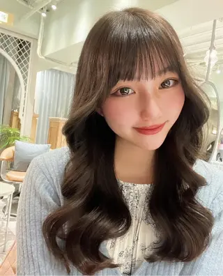 ハイトーン×透明感 たけるのヘアスタイル