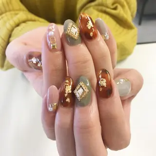 ネイル SHINE NAILのネイルデザイン