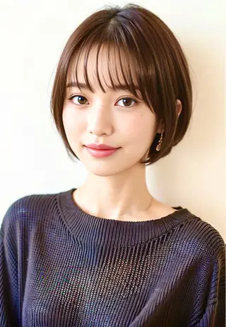 ショート WE RULE 札幌店 【ウィールール 札幌店】所属・✨️大人ショート 髙橋朋花のヘアスタイル