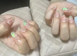 ネイル goldgleams ちなのネイルデザイン