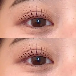 マツエク・マツパ L.所属・L. エルドットのマツエク・マツパデザイン