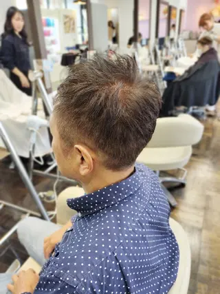 ショート メンズ 久保西🐶 Hirokiのヘアスタイル