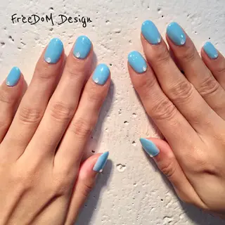 ネイル ＦreeDoＭ   Design所属・W KUMIのネイルデザイン