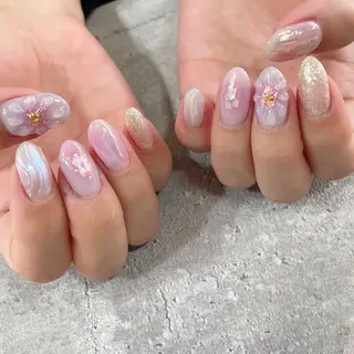 ネイル 東 千夏のネイルデザイン