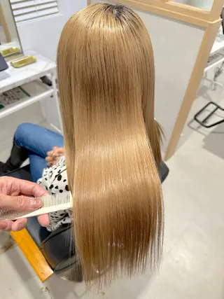 ロング 尾澤 祥多のヘアスタイル