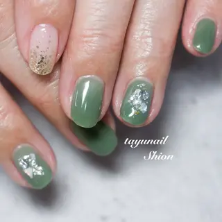 ネイル ネイルサロン・ネイルスクール　たゆnail所属・ネイルサロン 【たゆnail】のネイルデザイン