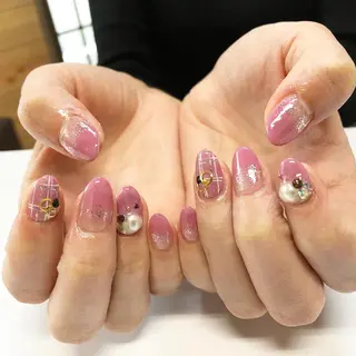 ネイル マツエク・マツパ esNail&eye イーズネイル＆アイのネイルデザイン