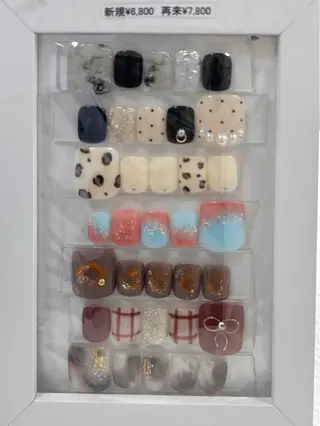 ネイル Bianca  🎀 Hayakawaのネイルデザイン