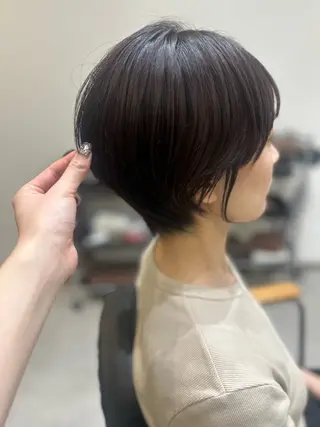 ショート SOYON豊田市駅店所属・SOYON豊田市駅店 MIYUのヘアスタイル