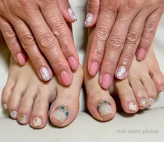 ネイル nail salon plumeのネイルデザイン