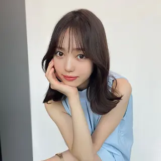 ミディアム Hair&Make Allure所属・塩谷康生/髪質改善 /ボブ/縮毛矯正のヘアスタイル