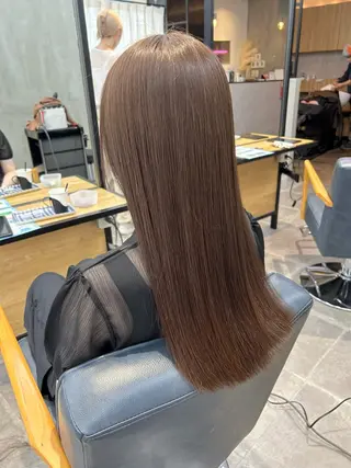 ロング ☆髪質改善特化☆ newi梅田　コウキのヘアスタイル