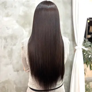 ロング カラー 美容室eTONe仙台駅前所属・艶髪‎カラー🤍 RIKAのヘアスタイル