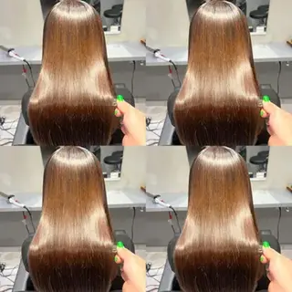 カラー ✨ツヤ髪☆髪質改善 アルーシェ平井店✨のヘアスタイル