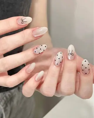ネイル Ribbonnail staffのネイルデザイン