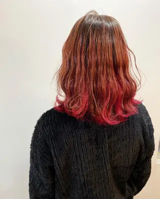 カラー フラム所属・WATANABE MISAKIのヘアスタイル