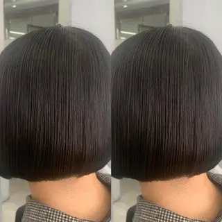 ショート ブリーチ無しカラー✨ 美鈴のヘアスタイル