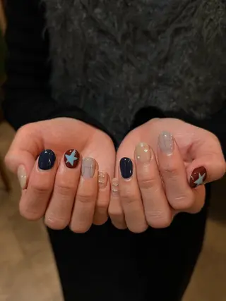 ネイル Satoril..nail room所属・石田 祥子のネイルデザイン