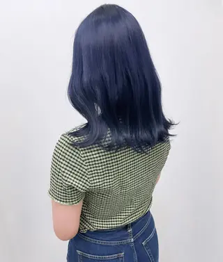 ミディアム rina／ベージュ ワンホン/韓国ヘアのヘアスタイル