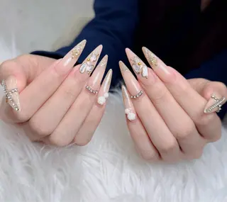 ネイル Lenie Nail Okuboのネイルデザイン