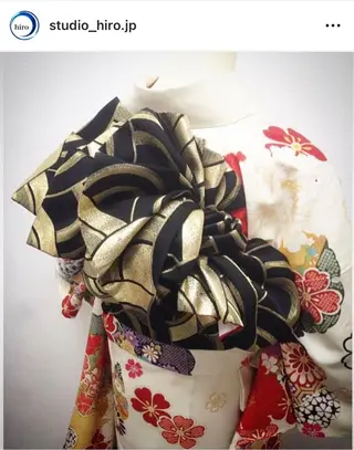 京都.祇園セットサロン:スタジオ ヒロ【Studio hiro】所属・ヒロ(hiro) •スタジオヒロのヘアスタイル