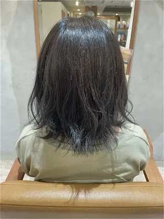 カラー 小川 夏生のヘアスタイル